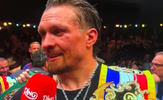 Усик вновь на вершине: чемпионский титул WBC остался в Украине