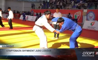 В Шымкенте стартовал первый тур турнира «Shymkent Judo League»: спортсмены из разных регионов Казахстана демонстрируют свои навыки на татами.