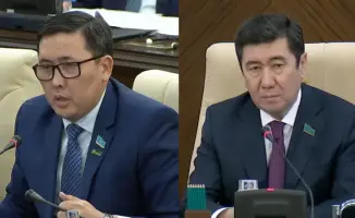 Спикер Мажилиса Ерлан Кошанов сделал замечание депутату Анасу Баккожаеву за неуместную фразу во время выступления.