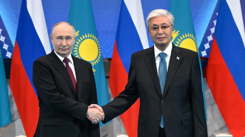 Токаев: Визит Путина в Казахстан стал историческим событием для стратегического партнерства