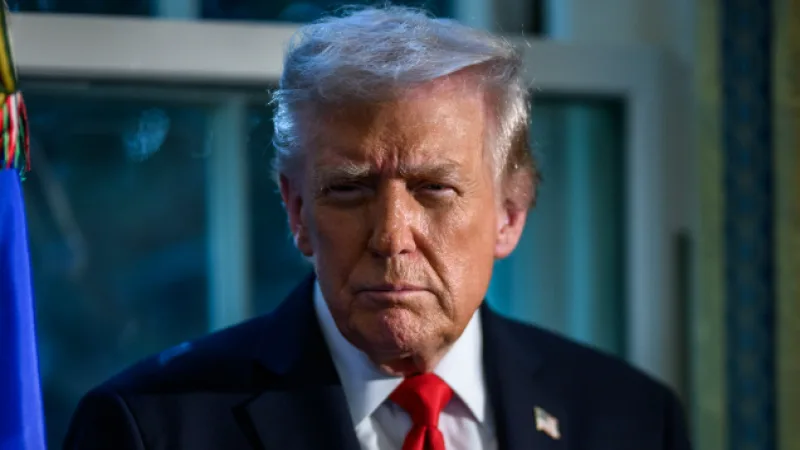 Трамп: Обогащённый уран Ирана — ядерный шахматный ход в международной игре