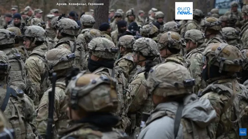 Трамп объявил о выводе из Германии более 5000 американских военных: новые шаги в изменении военной стратегии США