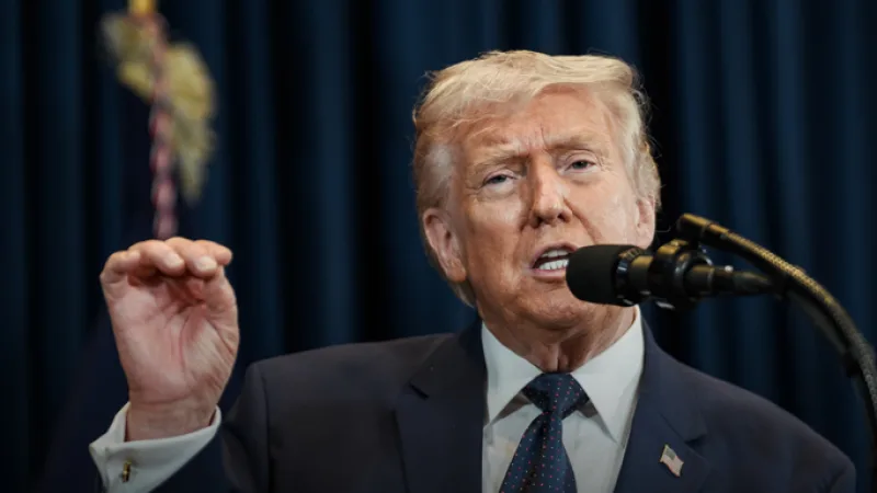 Трамп соберет команду в Белом доме для решения иранского вопроса