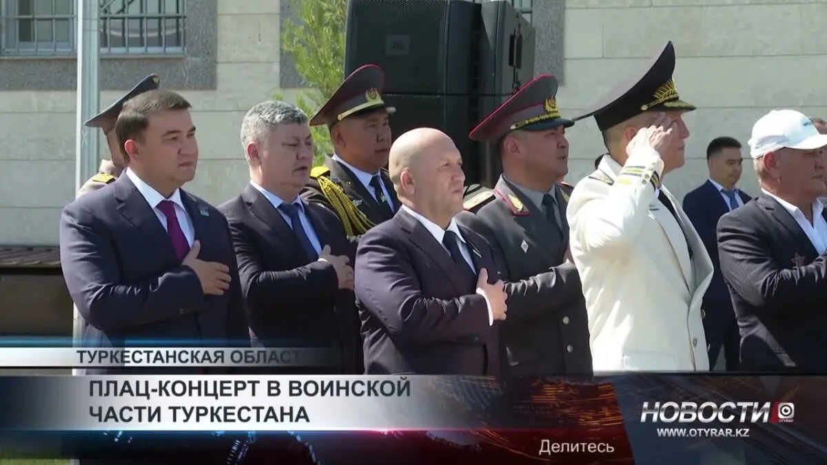 Туркестан: Музыка и награды для героев в едином ритме