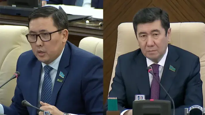 Спикер Мажилиса Ерлан Кошанов сделал замечание депутату Анасу Баккожаеву за неуместную фразу во время выступления.