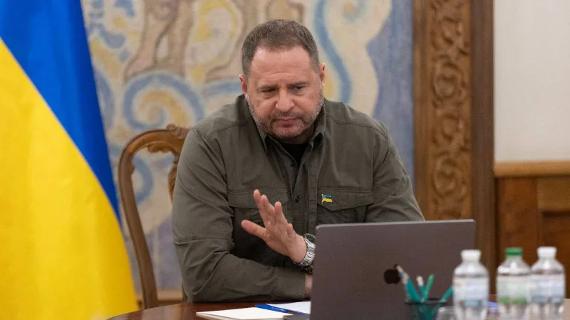 Бывший глава офиса президента Украины Андрей Ермак выпущен из СИЗО под рекордный залог