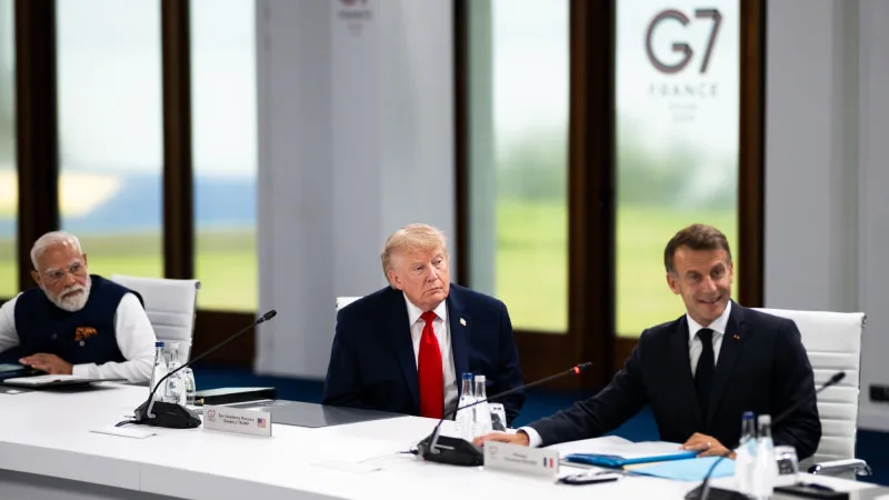 Опоздание Трампа на саммит G7: как неформальный вход президента повлиял на атмосферу встречи лидеров