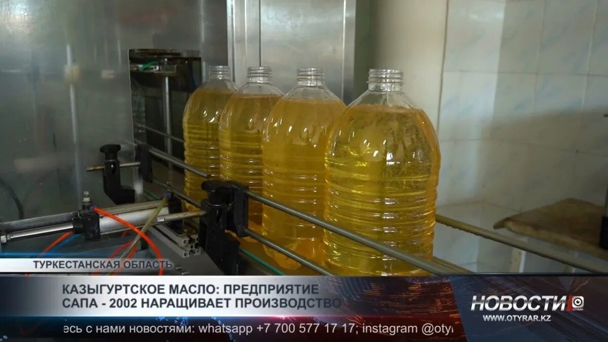 Казыгуртское масло: предприятие «Sappa 2002» увеличивает объемы производства для удовлетворения растущего спроса