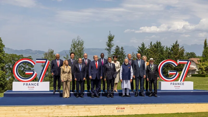 Лидеры G7 в Эвиан-ле-Бен: новые санкции против российского газа и нефти, усиление помощи Украине