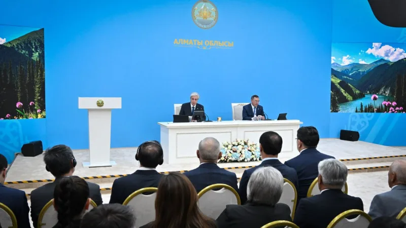 Президент Казахстана Касым-Жомарт Токаев призывает чиновников к волевым решениям для развития города Алатау