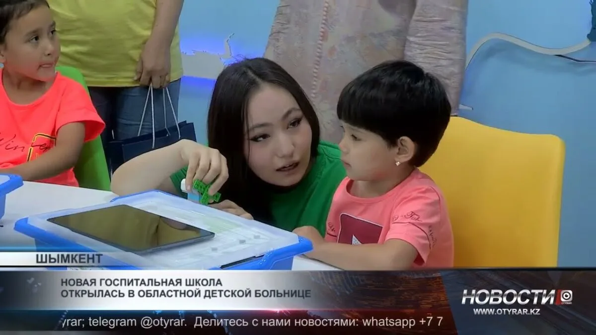 Шымкент распахнул двери новой госпитальной школы: где знания лечат, как лучшие врачи
