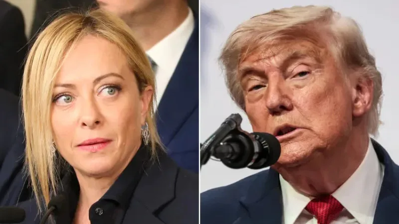Мелони в ответ на Трампа: "Мои шаги не в твоей тени"