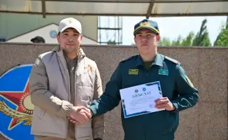 Участники военно-патриотического сбора молодежи Айбын-2026 определены в Астане