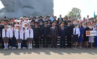 Казахстанские юные инспекторы движения: звезды дорожного Олимпа на международном слете в Беларуси