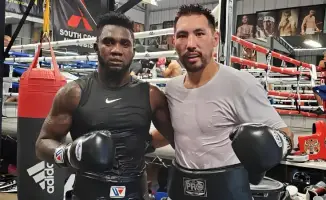 Чемпион мира WBC Карлос Адамес поднялся в весе для боя с Ослейсом Иглесиасом за титул IBF после ухода Алимханулы