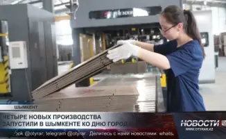 Новые производства в Шымкенте: вклад в экономическое развитие и создание рабочих мест ко Дню города