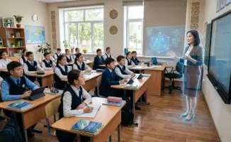 Социальные изменения в образовании: как ИИ трансформирует роль учителей в Казахстане