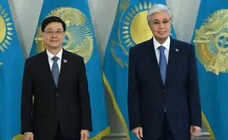 Токаев и Джон Ли обсудили совместные проекты в Акорде: "Это моя самая большая делегация"