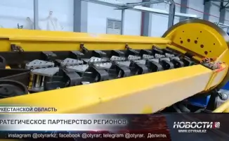 Путешествие по цифровым следам: делегация Туркестанской области открывает новые горизонты в Узбекистане