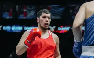 Айбек Оралбай выходит в финал Кубка мира по боксу, обеспечивая Казахстану шанс на титул чемпиона в супертяжелом весе