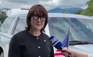 Посол США Асель Робертс: казахская душа в словенском языке