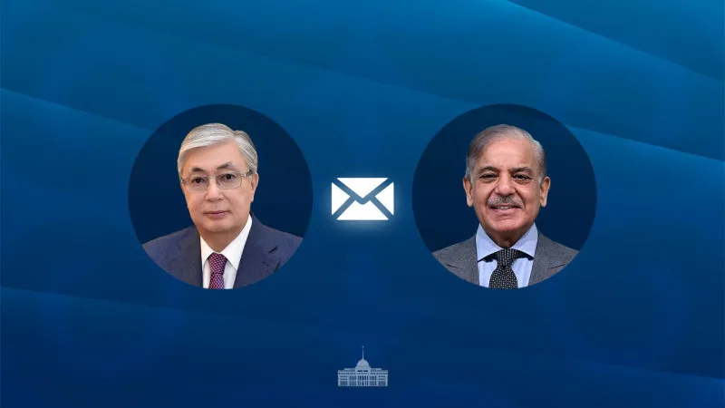 Токаев: Дипломатия как мост — поздравление премьеру Пакистана с окончанием конфликта между США и Ираном