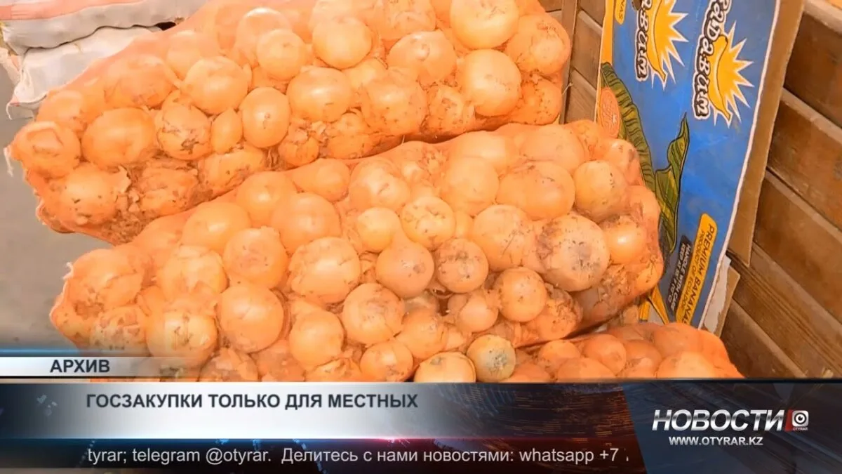 Казахстан может ограничить доступ импортных продуктов питания к государственным закупкам