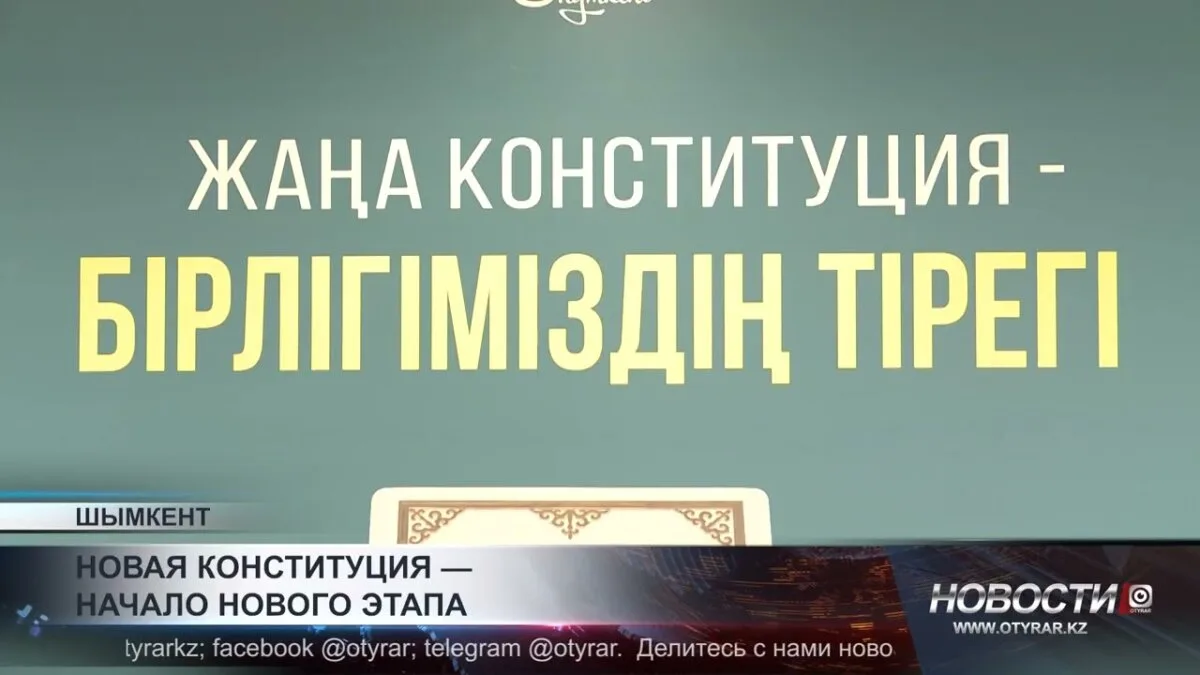 Новая Конституция: трансформация политической системы и социального порядка в стране