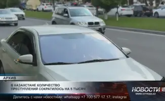 Снижение уровня преступности в Казахстане: позитивные изменения в социальной атмосфере страны