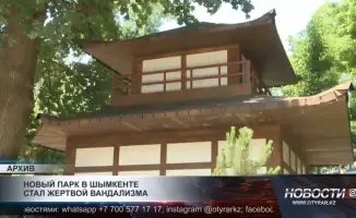 Вандалы испортили японский парк: природа страдает