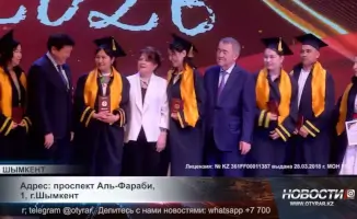 Южно-Казахстанские медики получили дипломы