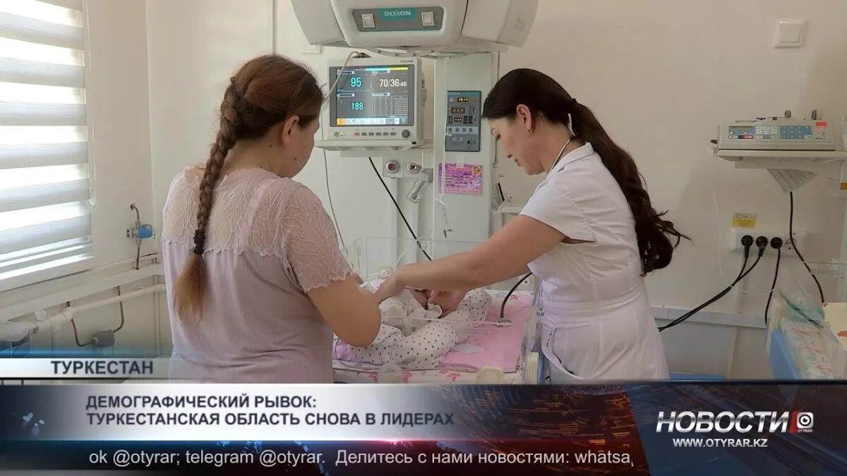 Туркестанская область: демографический рост как отражение социальных изменений в регионе