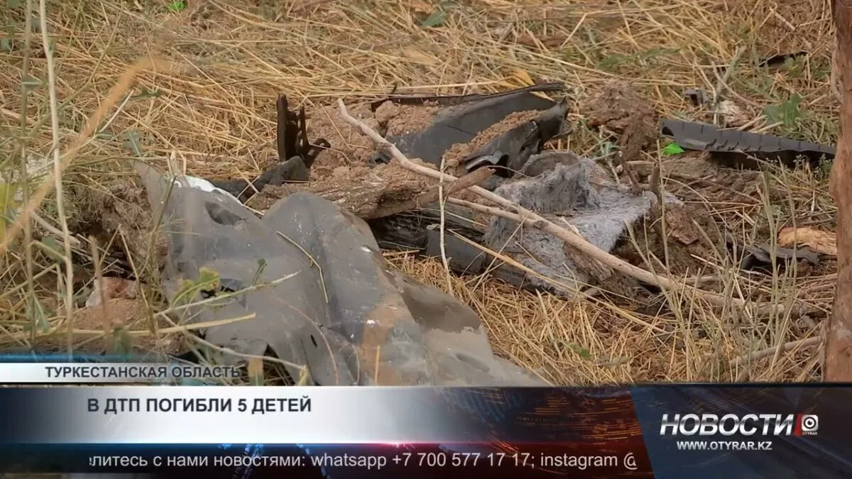 Трагедия на дороге: ДТП унесло жизни пятерых детей из одной семьи