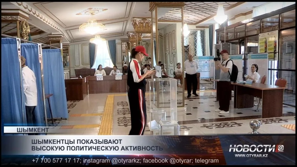 Шымкентцы: Политическая активность на пике, кто впереди?