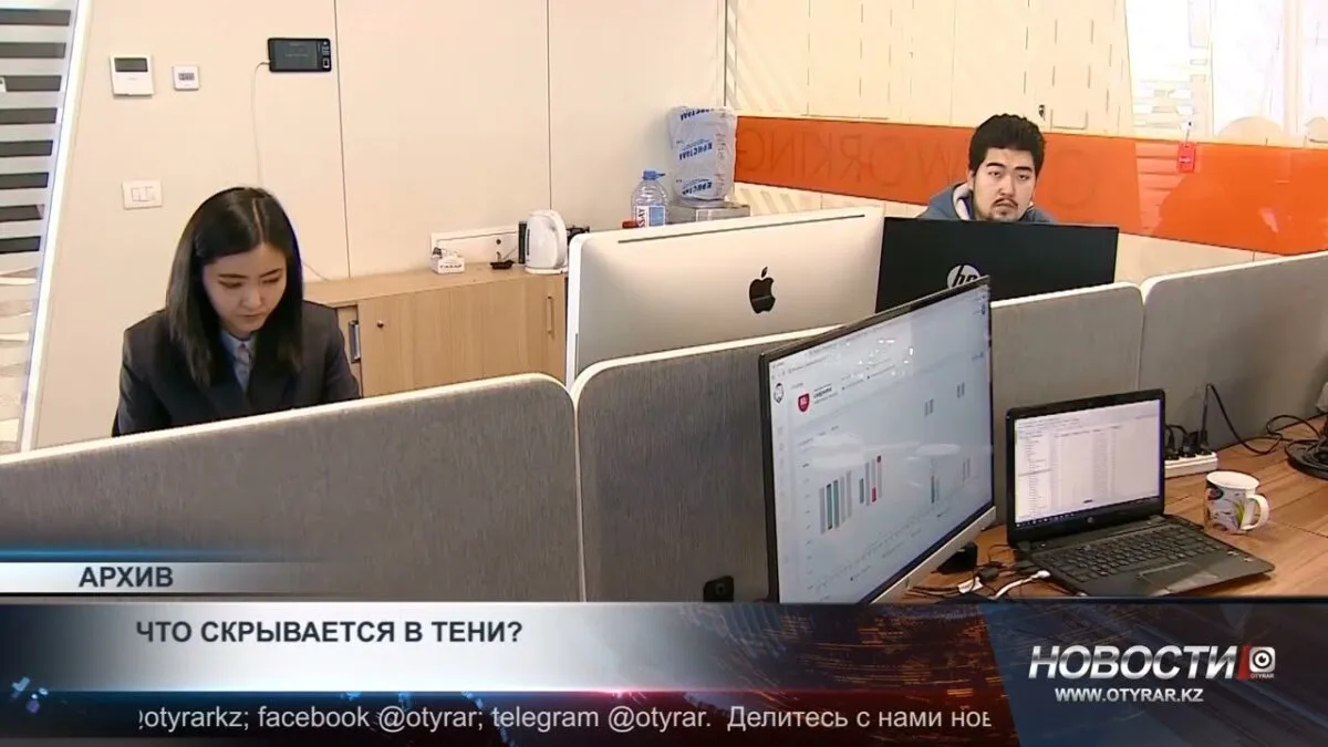 Теневая экономика Казахстана: Постепенный выход из тени