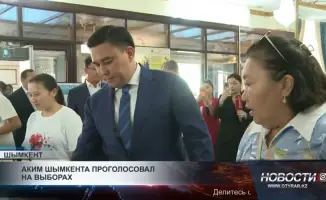 Аким Шымкента принимает участие в выборах: важный шаг для местного самоуправления в Казахстане