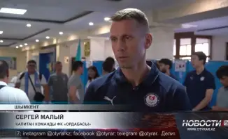 ФК Ордабасы голосование Шымкент