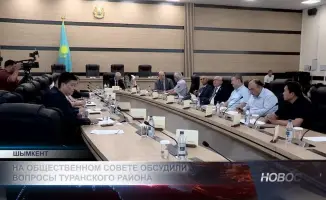 Обсуждение социальных вопросов Туранского района на общественном совете