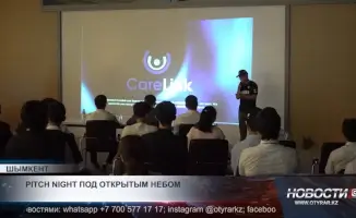 Pitch Night под открытым небом: площадка для обмена идеями и поддержки стартапов в сообществе