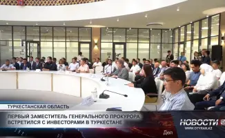 Туркестанская область: защитники инвестиций выстроили крепость на 920 миллиардов тенге