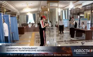 Шымкентцы: Политическая активность на пике, кто впереди?