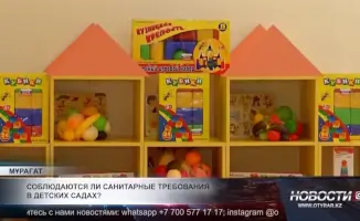 Санитарные нормы в детсадах города: как обстоят дела?