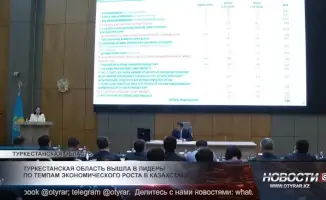 Туркестанская область: Лидеры экономического роста в Казахстане – факты и достижения