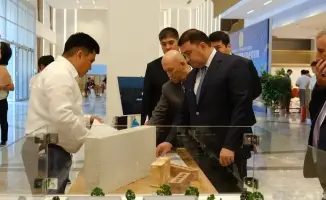 Туркестан: В честь строителей региона провели торжественное мероприятие