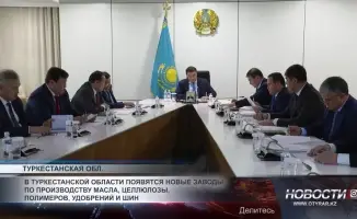 Туркестан: Новые заводы, новые горизонты для экономики