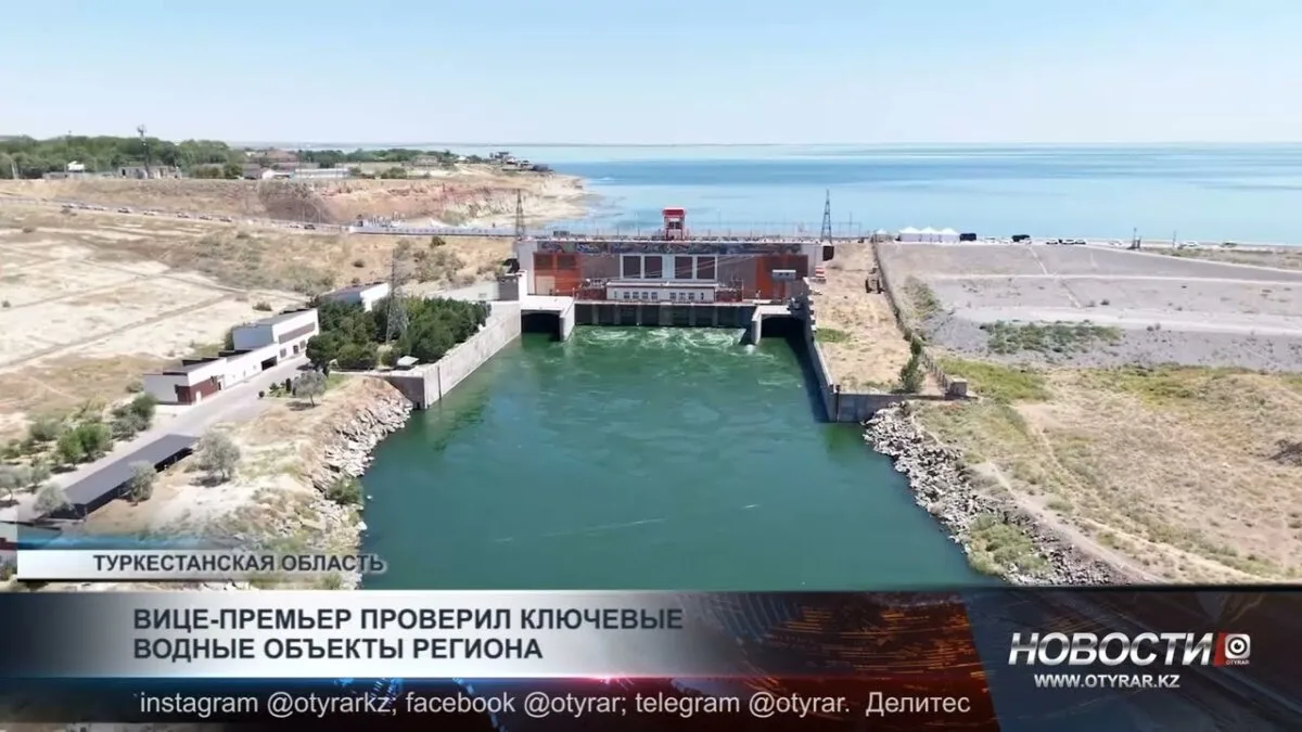 Вице-премьер проверил ключевые водные объекты региона: внимание к проблемам водоснабжения и экологии