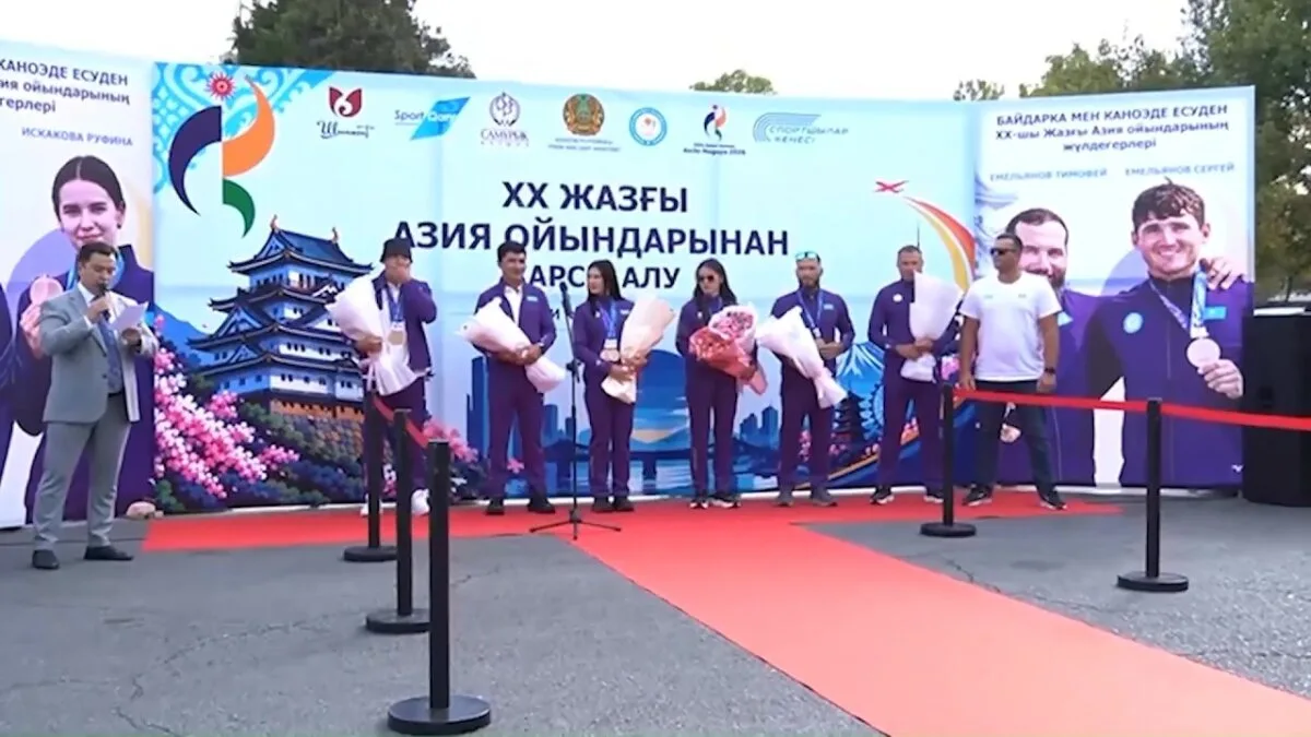 Гребцы из Шымкента завоевали четыре бронзовые медали на Азиаде