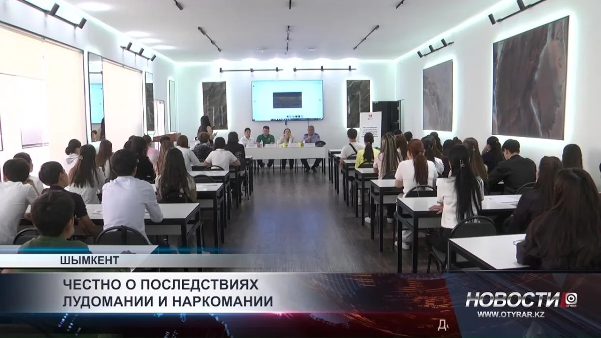 Шымкентская молодежь: молчание — не вариант решения проблем!
