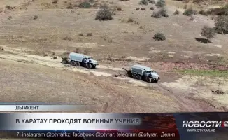 Артиллерийско-зенитные подразделения Казахстана проходят тренировки в Каратау: укрепление обороноспособности страны