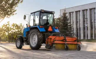 Щетка для МТЗ: как выбрать оборудование и комплектующие для уборочных работ